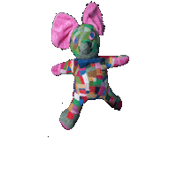 Toy Lelu Sticker by taitovarsinaissuomi