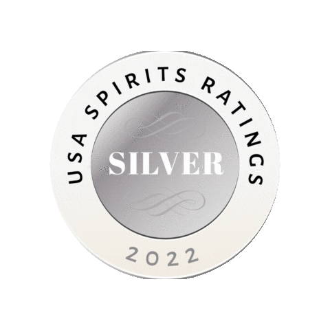 Silver Medal Sticker by USA Spirits Ratings