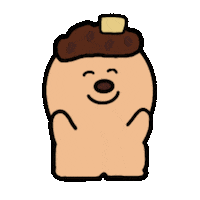 tosil_tosil_studio hello hi 캐릭터 おはよう Sticker