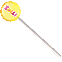 ZolliCandy lollipop alinastarrmorse zollipops sugar-free Sticker