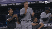 Excited Home Run GIF by YES Network