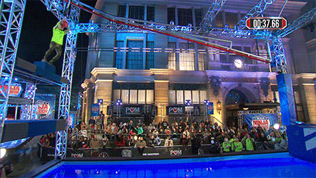 nbc GIF by Ninja Warrior