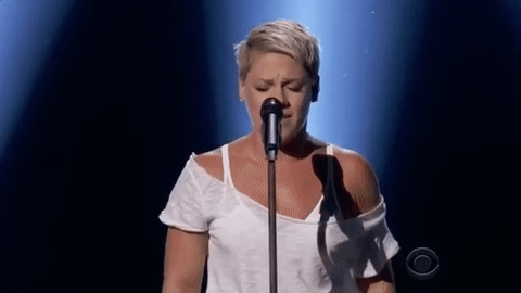 Grammy Awards Pink GIF by Recording Academy / GRAMMYs