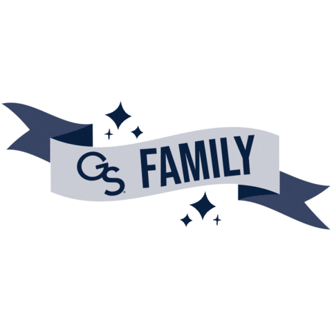 Georgia Southern Family Sticker by Georgia Southern University - Auxiliary Services