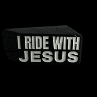 Jesus Ride GIF by Pinned Pins