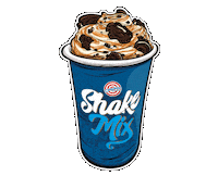 spin shake Sticker