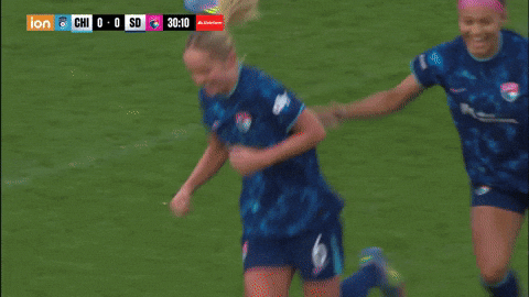 Goal Sweden GIF by National Women's Soccer League
