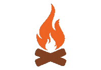 Clc Sticker by URJ Eisner and Crane Lake Camps