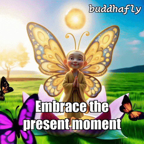 Flower Glow GIF by BuddhaFlyJourney