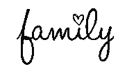 Family En Sticker by zfr38