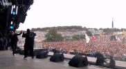 glastonbury festival 2017 GIF by Run The Jewels