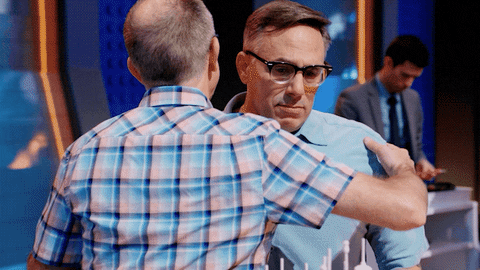 Teamwork Hug GIF by FOX TV