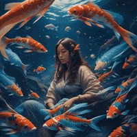 Art Swimming GIF