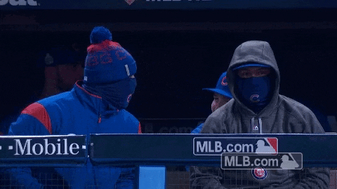 Freezing World Series GIF by MLB