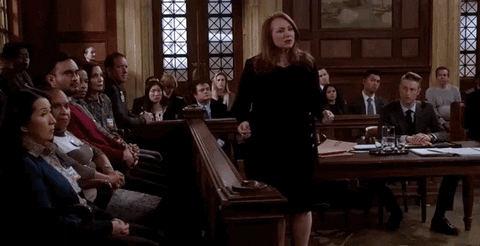 Law And Order Lawyer GIF by Wolf Entertainment