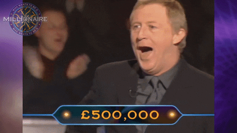 who wants to be a millionaire ITV GIF by Stellify Media
