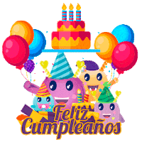 Happy Birthday Love Sticker