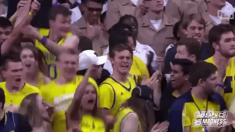 College Basketball Sport GIF by NCAA March Madness