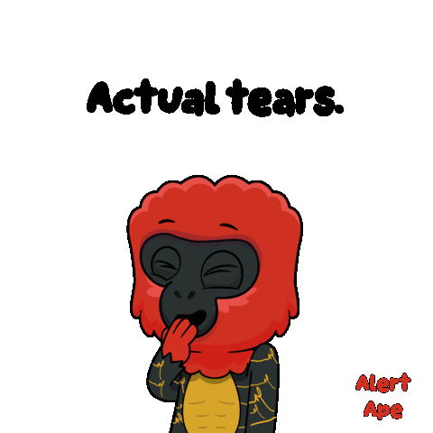 Monkey Ape Sticker by VeeFriends