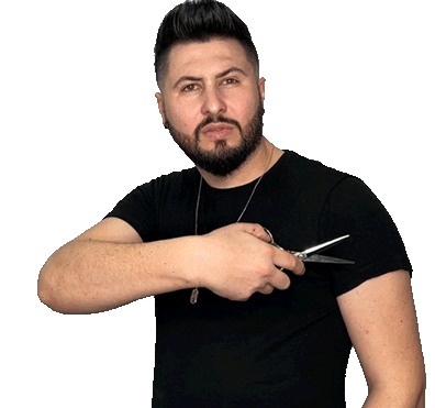 Barbershop Friseur Sticker by Star Berber Shop