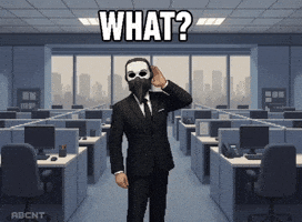 Question What GIF by ABCNT