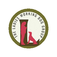 thelwdg labrador spaniel setter hunting dog Sticker