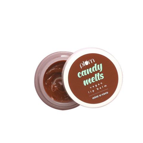 Chocolate Coco Sticker by Plum Goodness