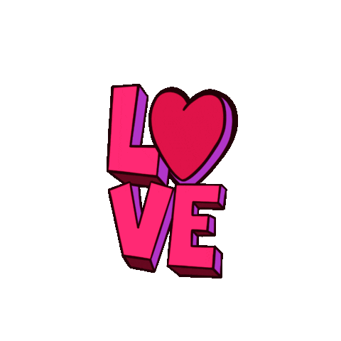 Heart Love Sticker