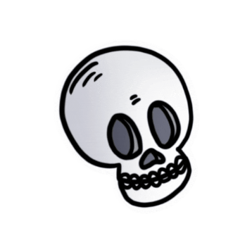 Sticker Dark Sticker