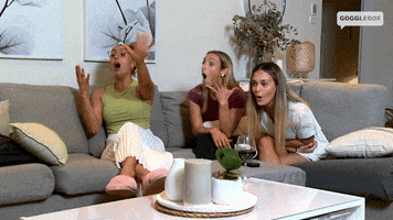 Happy Friends GIF by Gogglebox Australia