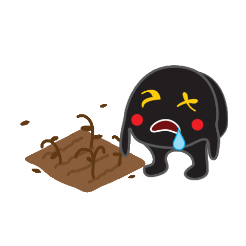 Hungry Climate Change Sticker by CarbonCare InnoLab