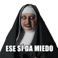 Halloween Terror Sticker by enchufetv