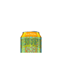 Kiss The Sky Craft Beer Sticker by Terrapin Beer Co.