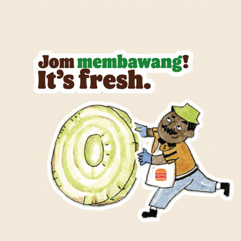 Bk Sate GIF by Burger King Malaysia