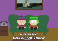 discussing stan marsh GIF by South Park 