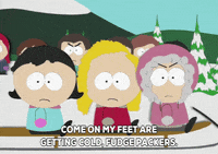 intimidating wendy testaburger GIF by South Park 