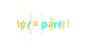 Fun Party Sticker