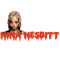 Halloween Lab Sticker by Nina Nesbitt