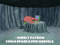 season 7 growth spout GIF by SpongeBob SquarePants