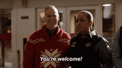 The Moodys Christmas GIF by FOX TV
