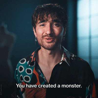 Project Runway Fashion GIF by Freeform