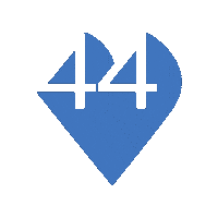 44Hertz 44 hertz label music label berlin 44 hertz tech house 44 hertz sticker Sticker