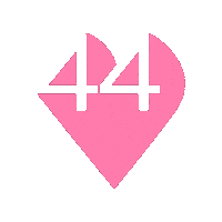 44Hertz 44 hertz label 44 hertz berlin 44 hertz music 44 hertz heart Sticker