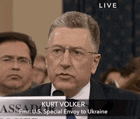 news impeachment impeachment inquiry kurt volker GIF