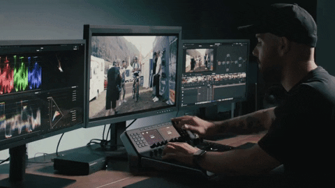 Colorgrading Davinciresolve GIF by Plasma Republic