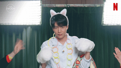 I Love You Cat GIF by Netflix K-Content