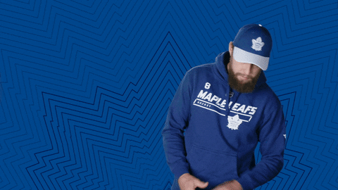 Jake Muzzin Hockey GIF by Toronto Maple Leafs