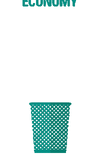 abnamro recycle garbage economy recycling Sticker