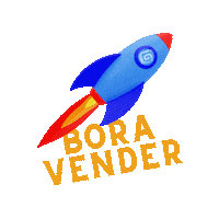 godoynegociosimobiliarios bora foguete vender boravender Sticker