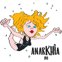 Art Love Sticker by Anarkhìa Bio